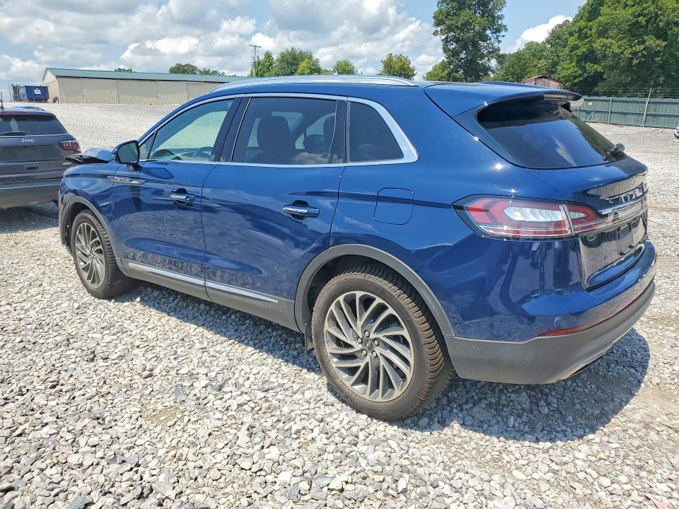 Photo 2 from auction – 2020 LINCOLN NAUTILUS with VIN 2LMPJ8K96LBL15152