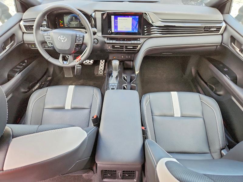 Photo 8 from auction – 2025 TOYOTA CAMRY with VIN 4T1DAACK4SU538502