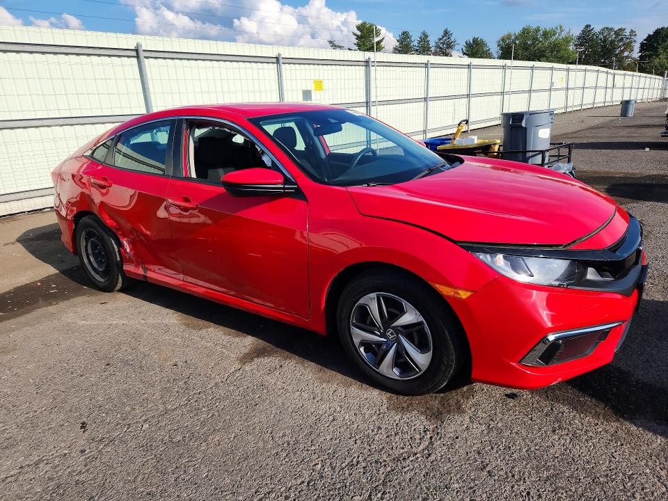 Photo 4 from auction – 2021 HONDA CIVIC with VIN 2HGFC2F66MH527603