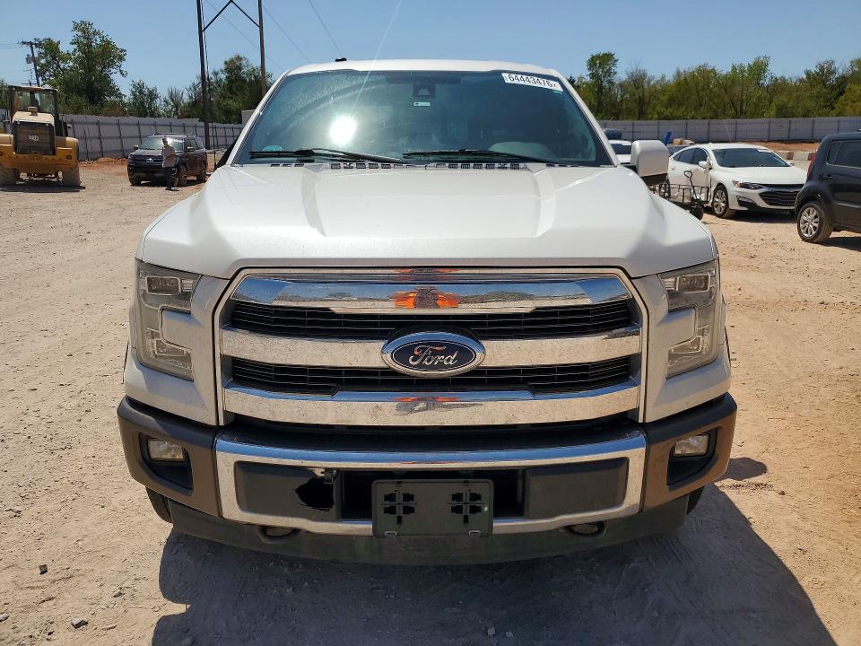 Photo 5 from auction – 2017 FORD F150 with VIN 1FTEW1EG2HFC88631