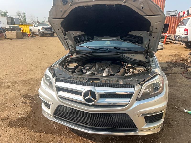 Photo 7 from auction – 2013 MERCEDES-BENZ GL with VIN 4JGDF7DE8DA124091