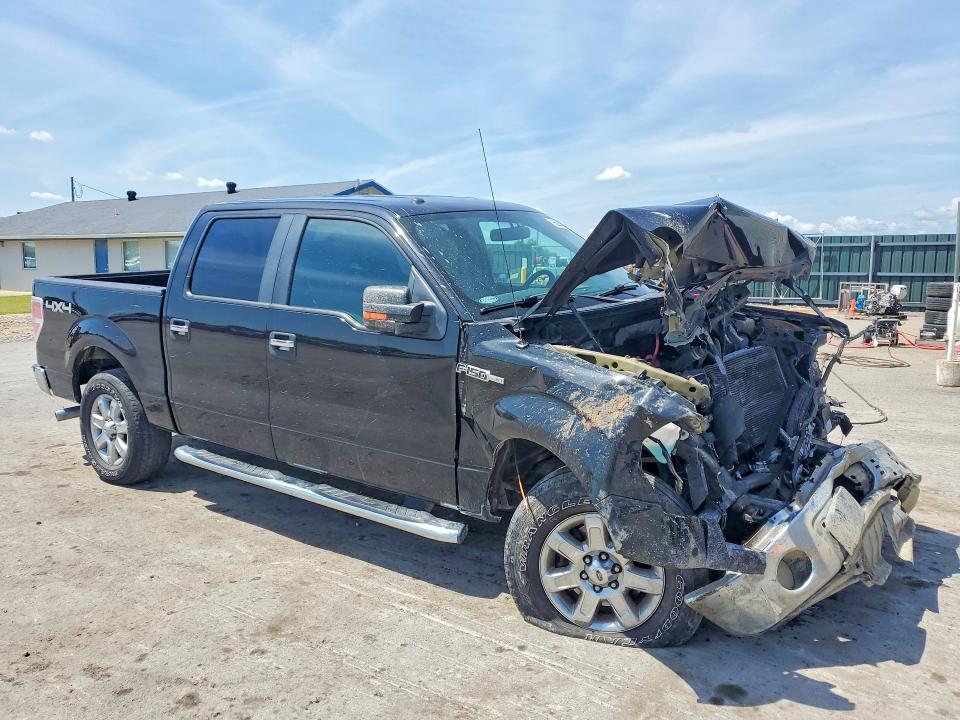 Photo 4 from auction – 2013 FORD F150 with VIN 1FTFW1EFXDKE64659