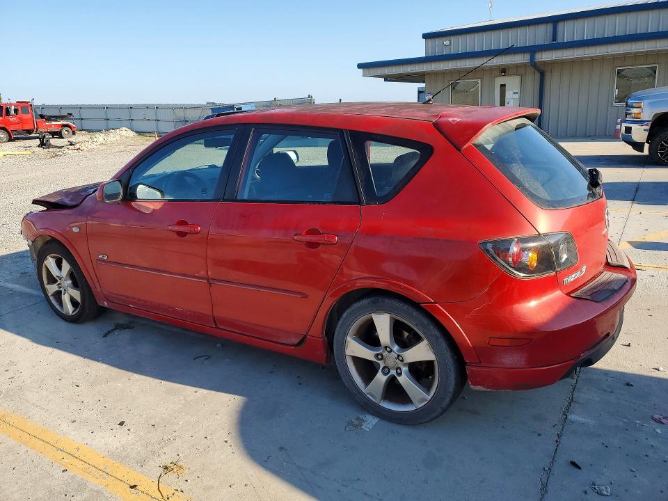 Photo 2 from auction – 2005 MAZDA 3 with VIN JM1BK343451229047
