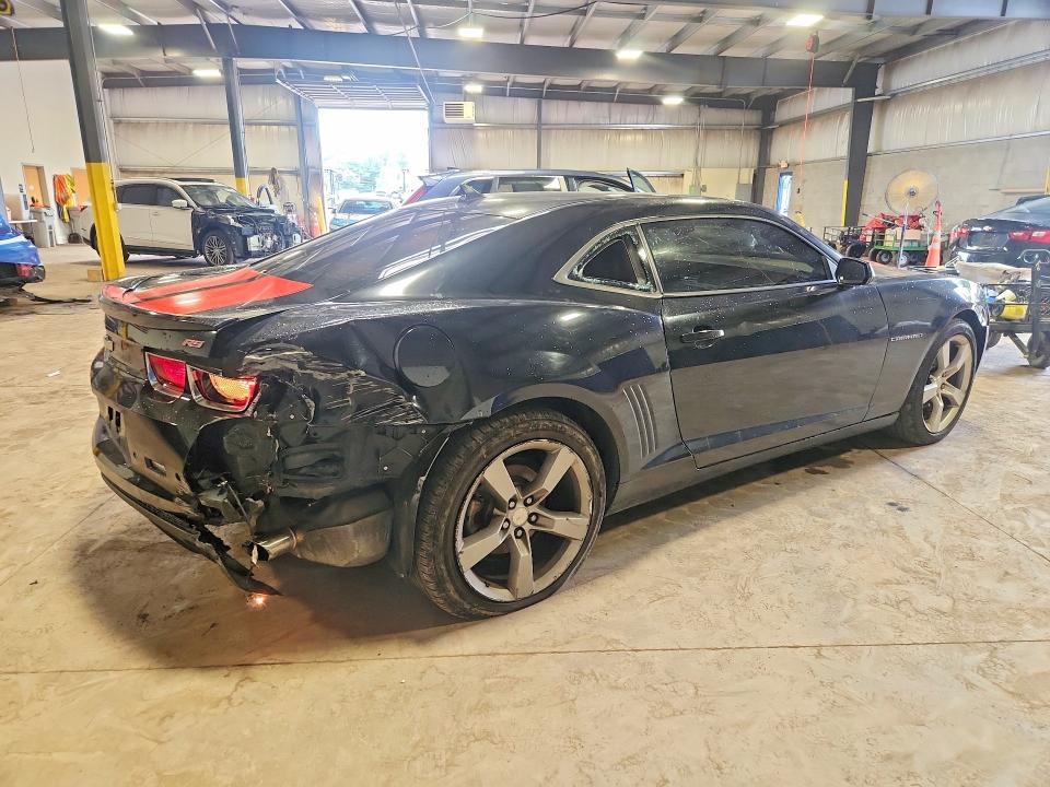 Photo 3 from auction – 2011 CHEVROLET CAMARO with VIN 2G1FC1ED9B9194077