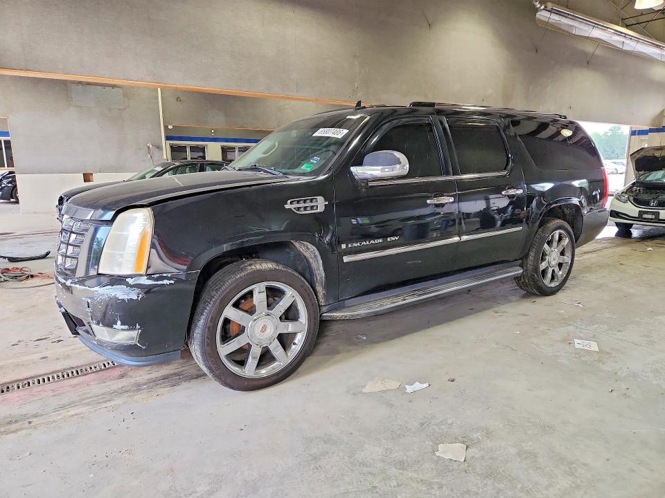 CADILLAC ESCALADE 2009 with VIN 1GYFK26239R115221 - Photo from auction