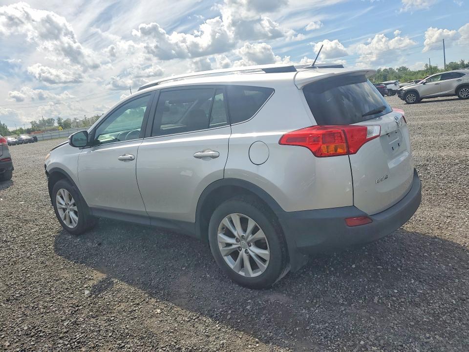 Photo 2 from auction – 2014 TOYOTA RAV4 with VIN 2T3DFREV6EW163456