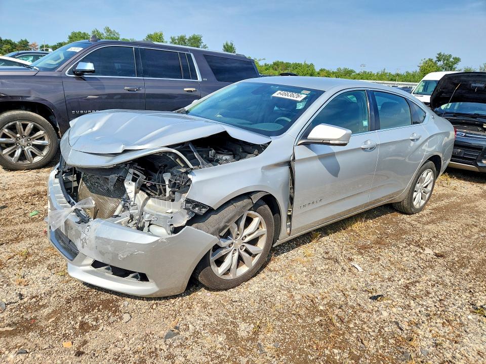 CHEVROLET IMPALA 2016 with VIN 2G1115S36G9145543 - Photo from auction