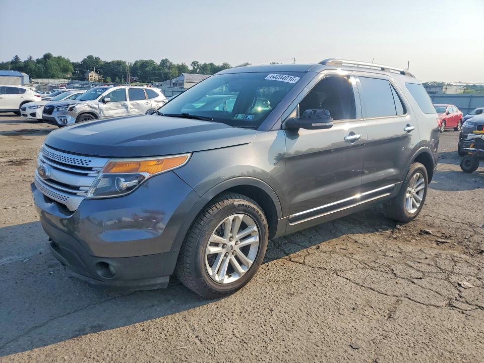 FORD EXPLORER 2015 with VIN 1FM5K8D85FGC32930 - Photo from auction