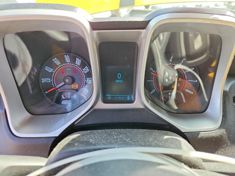 Photo 9 from auction – 2011 CHEVROLET CAMARO with VIN 2G1FB1ED9B9115378
