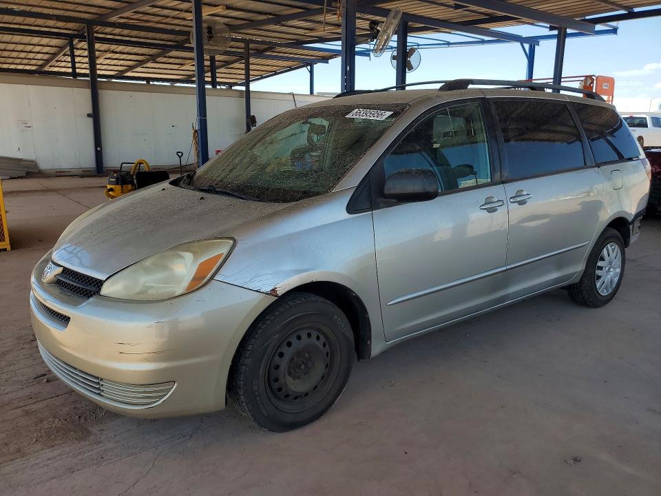 Photo 1 from auction – 2005 TOYOTA SIENNA with VIN 5TDZA23C35S285982