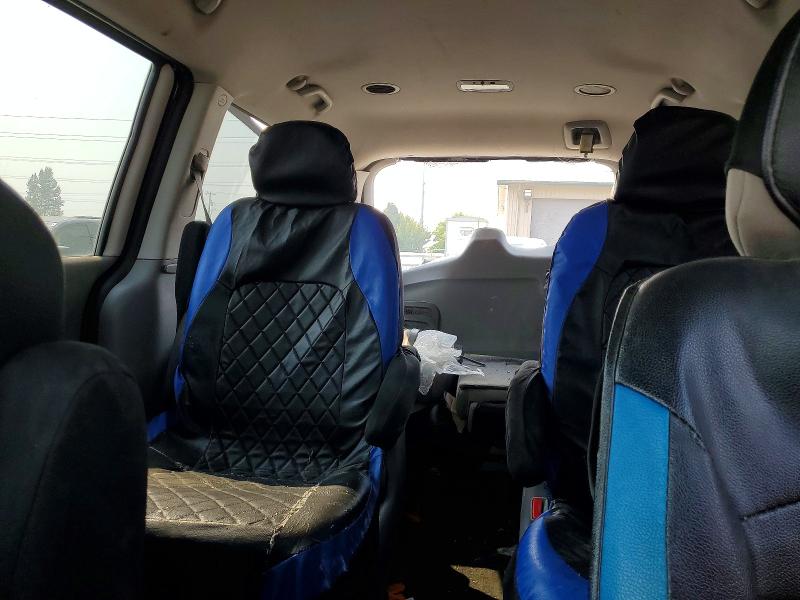 Photo 10 from auction – 2011 KIA SEDONA with VIN KNDMG4C74B6409079