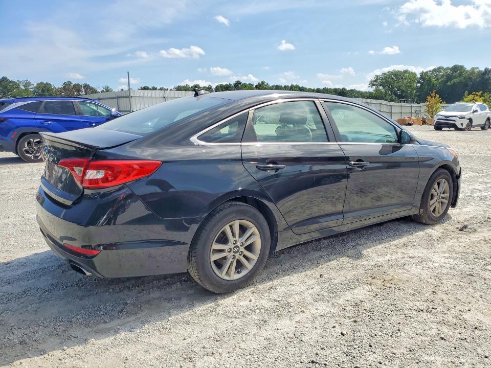 Photo 3 from auction – 2016 HYUNDAI SONATA with VIN 5NPE24AF8GH286753