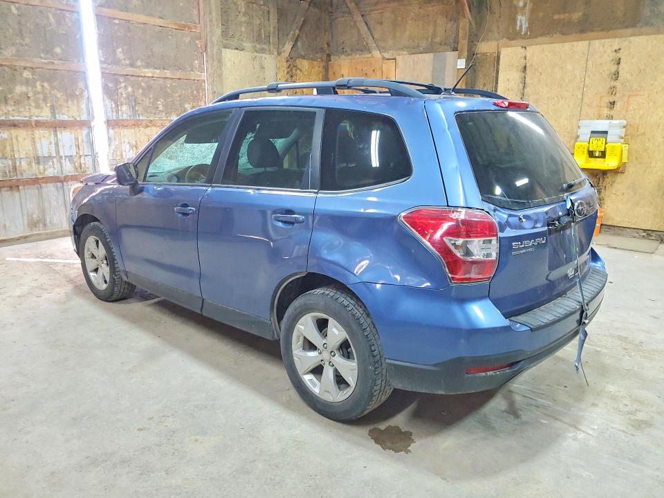 Photo 2 from auction – 2015 SUBARU FORESTER with VIN JF2SJADC9FH841794