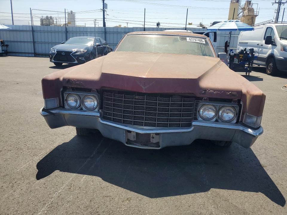Zdjęcie 5 z aukcji – 1969 CADILLAC DEVILLE z VIN J9274890
