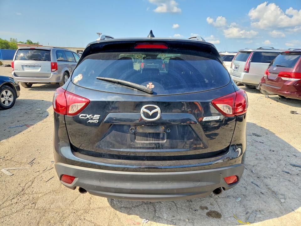 Foto 6 de la subasta – 2014 MAZDA CX-5 con VIN JM3KE4DY7E0385556