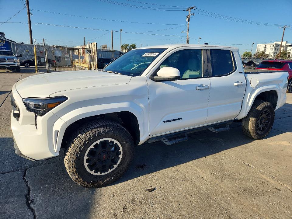 TOYOTA TACOMA 2025 with VIN 3TMLB5JN7SM197859 - Photo from auction