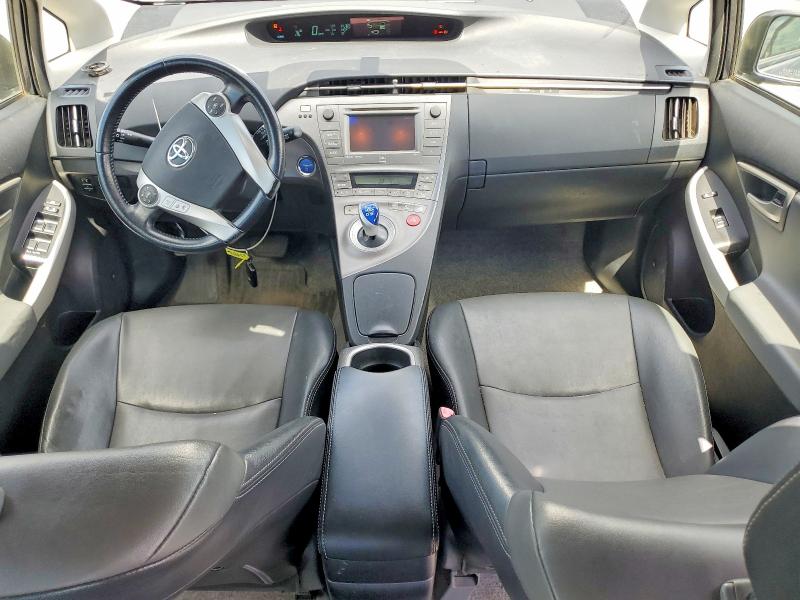 Photo 8 from auction – 2012 TOYOTA PRIUS with VIN JTDKN3DU3C1607159