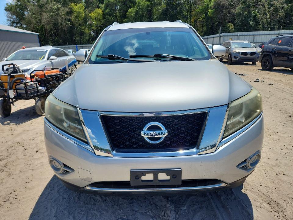 Photo 5 from auction – 2016 NISSAN PATHFINDER with VIN 5N1AR2MM8GC634602