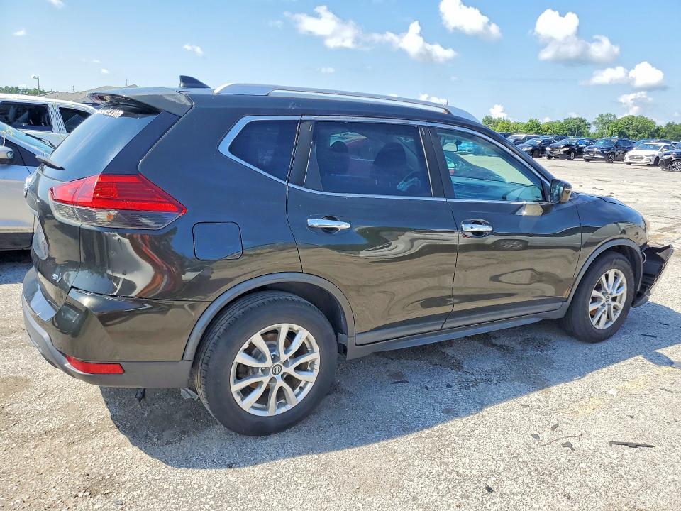 Photo 3 from auction – 2017 NISSAN ROGUE with VIN KNMAT2MT5HP501402