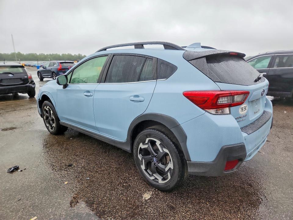 Photo 2 from auction – 2021 SUBARU CROSSTREK with VIN JF2GTHMC2MH201836