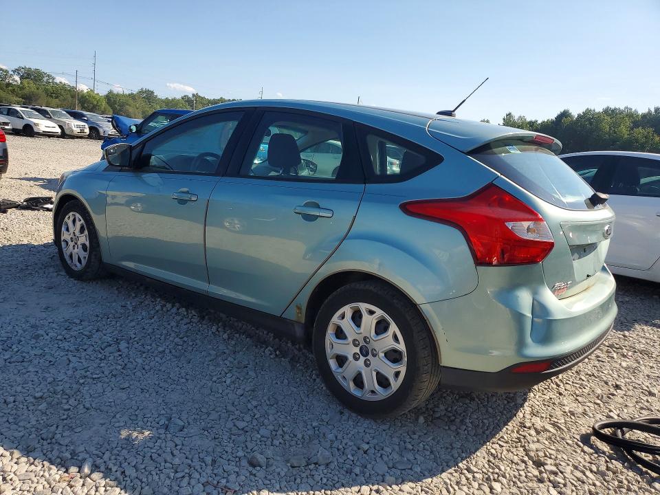 Photo 2 from auction – 2012 FORD FOCUS with VIN 1FAHP3K2XCL351585