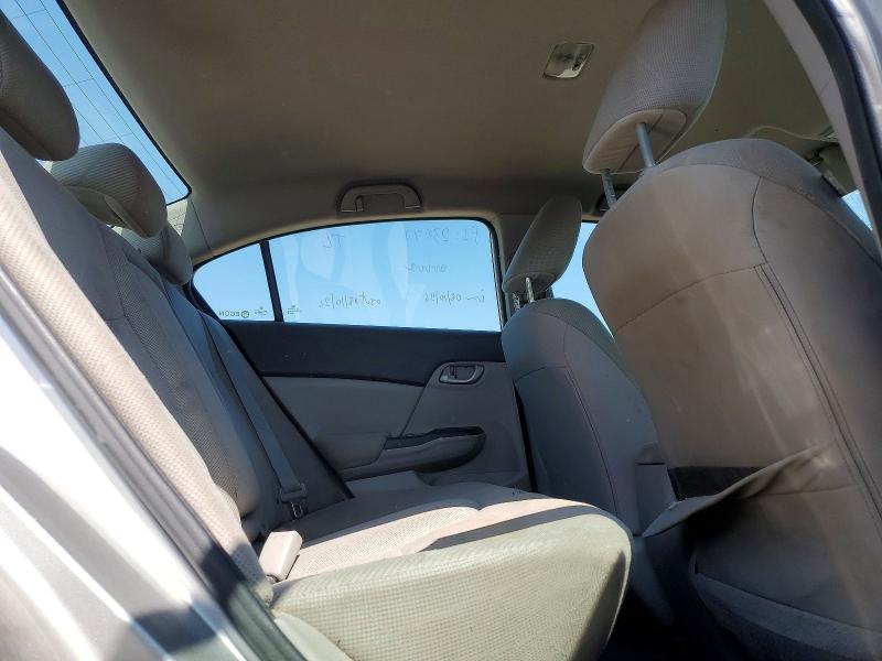 Photo 11 from auction – 2012 HONDA CIVIC with VIN 2HGFB2F44CH117592