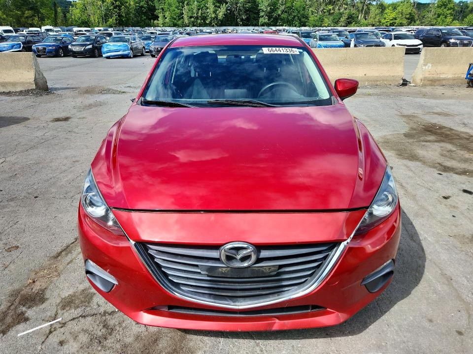 Photo 5 from auction – 2015 MAZDA 3 with VIN 3MZBM1U78FM173052