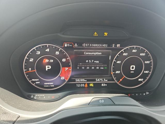 Фото 9 с аукциона – 2019 AUDI S3 с VIN WAUF1GFF4KA079758
