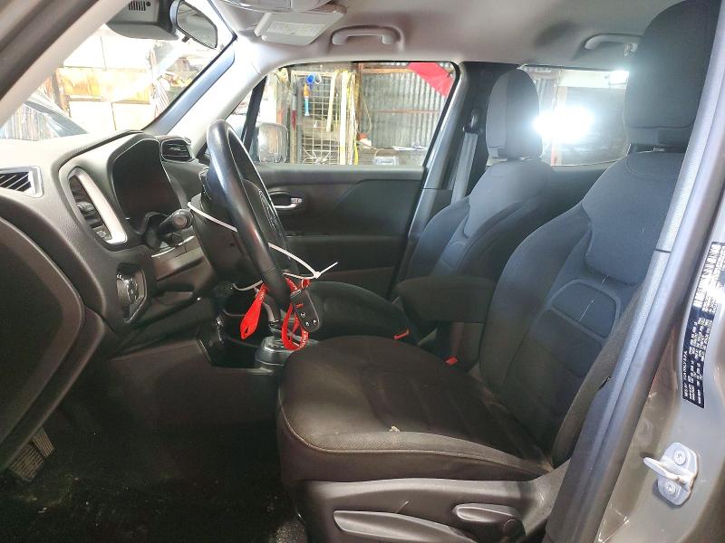 Photo 7 from auction – 2020 JEEP RENEGADE with VIN ZACNJBBB5LPL93681