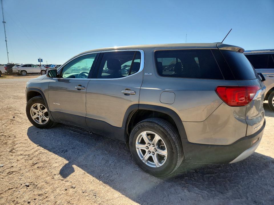 Снимка 2 от търг – 2019 GMC ACADIA с VIN 1GKKNKLA0KZ109619