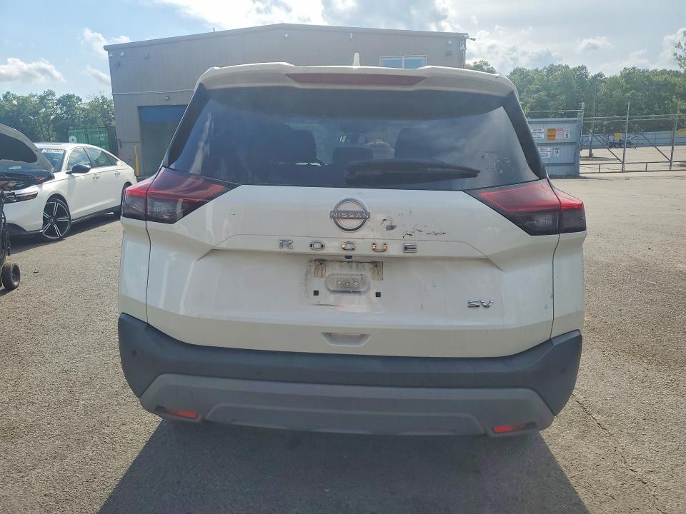 Photo 6 from auction – 2023 NISSAN ROGUE with VIN 5N1BT3BA4PC901111