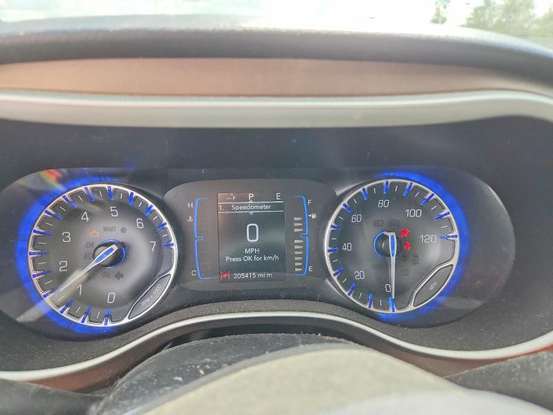 Photo 9 from auction – 2017 CHRYSLER PACIFICA with VIN 2C4RC1BG9HR511464