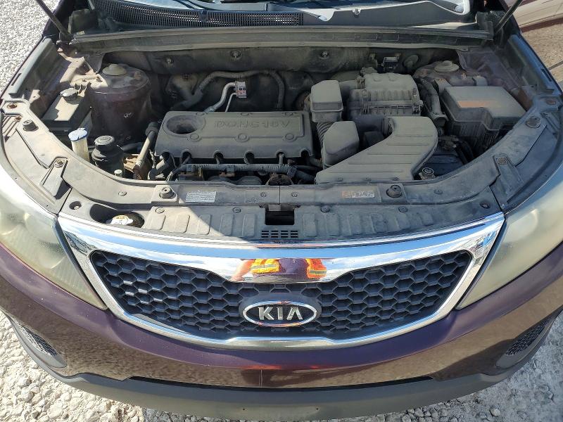 Photo 12 from auction – 2013 KIA SORENTO with VIN 5XYKT3A19DG362806