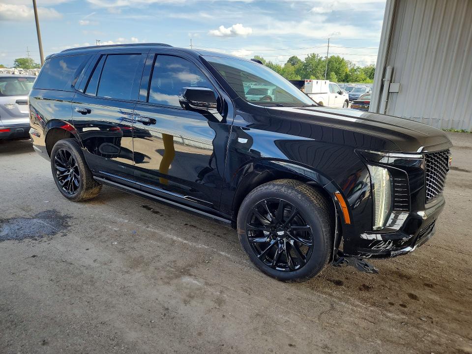 Photo 4 from auction – 2025 CADILLAC ESCALADE with VIN 1GYS9FRL4SR253524