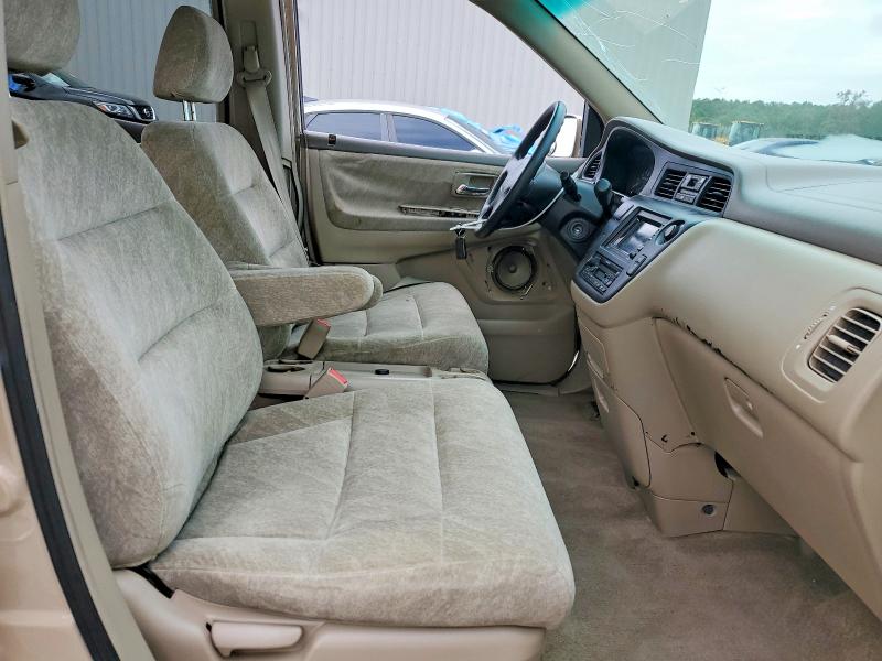 Photo 7 from auction – 2000 HONDA ODYSSEY with VIN 2HRL1874YH580261