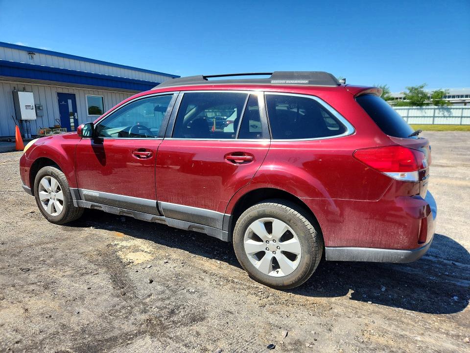 صورة رقم 2 من المزاد - 2012 SUBARU OUTBACK مع VIN 4S4BRCFC2C1220445