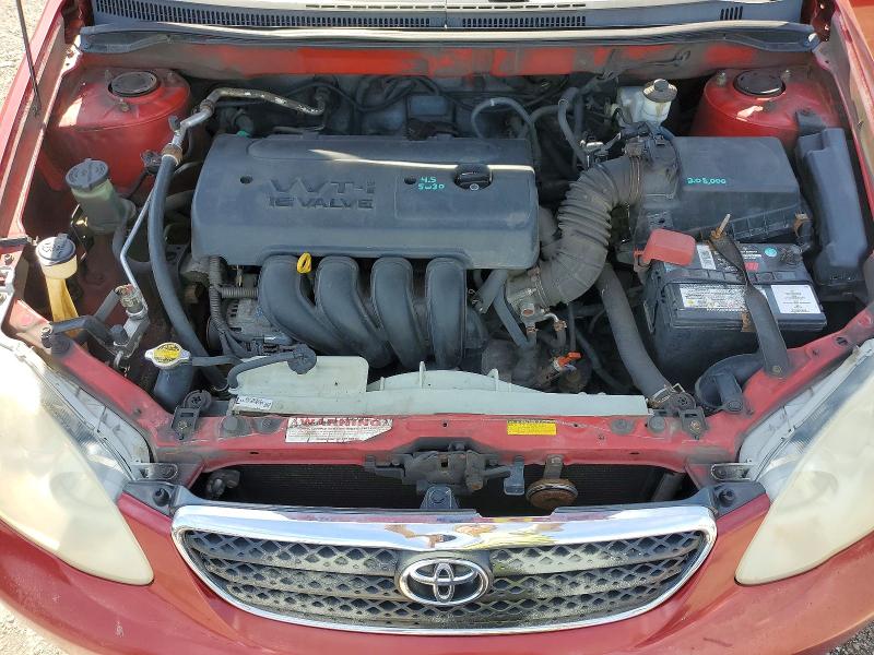 Photo 11 from auction – 2008 TOYOTA COROLLA with VIN 2T1BR32E78C918080
