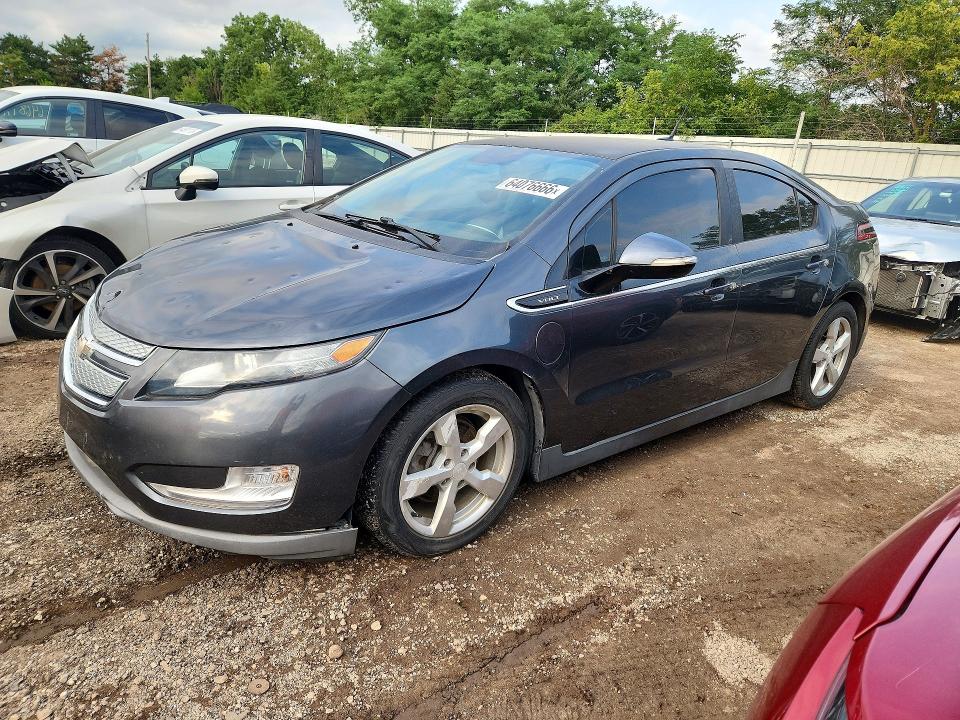 CHEVROLET VOLT 2013 with VIN 1G1RE6E45DU141144 - Photo from auction