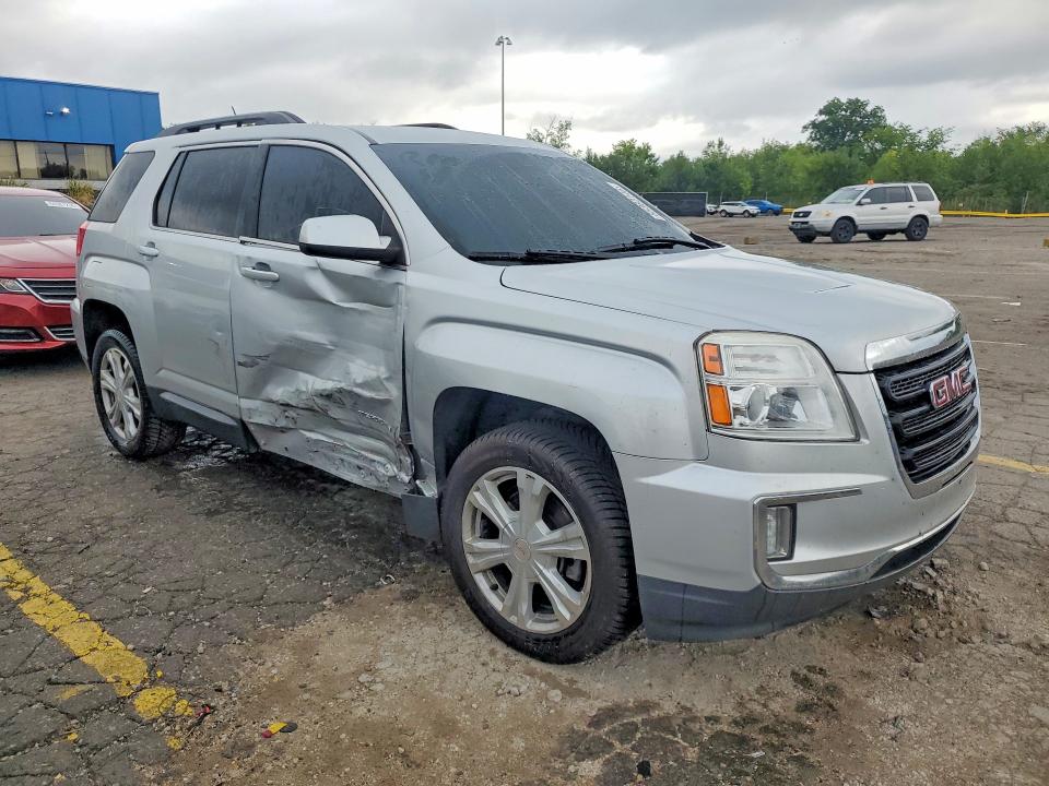 Photo 4 from auction – 2017 GMC TERRAIN with VIN 2GKFLTEK2H6314740