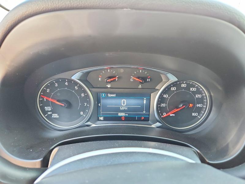 Photo 9 from auction – 2024 GMC TERRAIN with VIN 3GKALMEG1RL381175