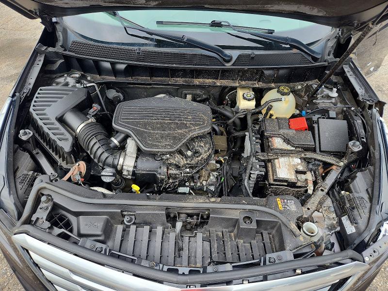 Photo 12 from auction – 2017 CADILLAC XT5 with VIN 1GYKNERS2HZ186136