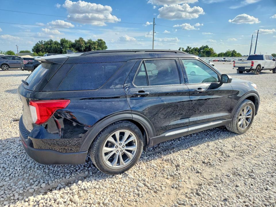 Снимка 3 от търг – 2020 FORD EXPLORER с VIN 1FMSK7DH3LGA52631