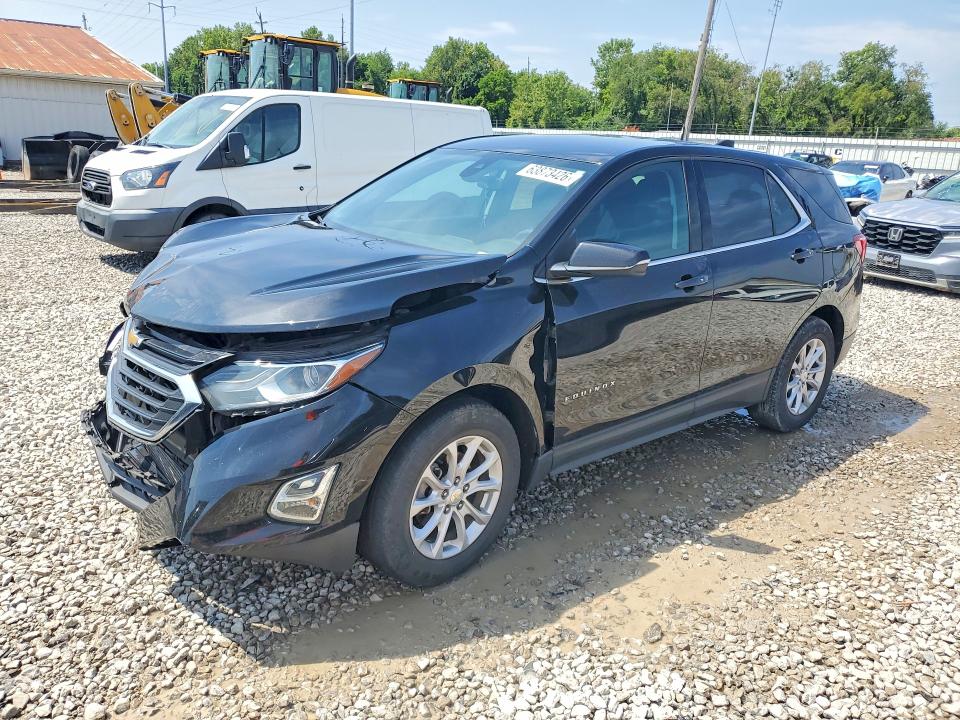 CHEVROLET EQUINOX 2019 with VIN 3GNAXJEV4KL305797 - Photo from auction