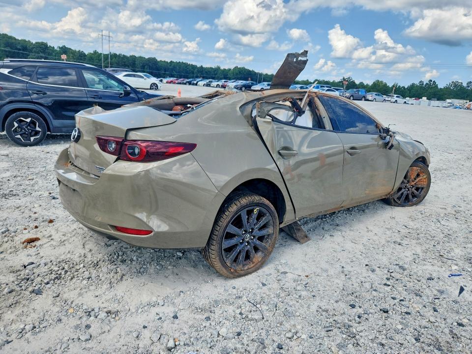Photo 3 from auction – 2024 MAZDA 3 with VIN 3MZBPBXY0RM408100