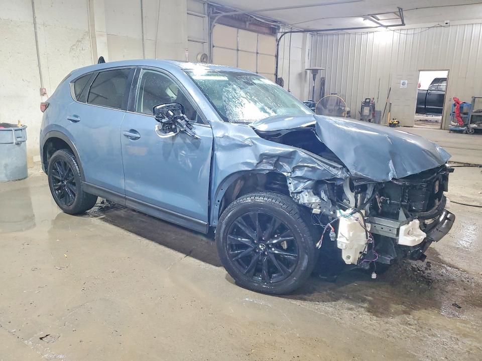 Photo 4 from auction – 2022 MAZDA CX-5 with VIN JM3KFBCM0N0527164