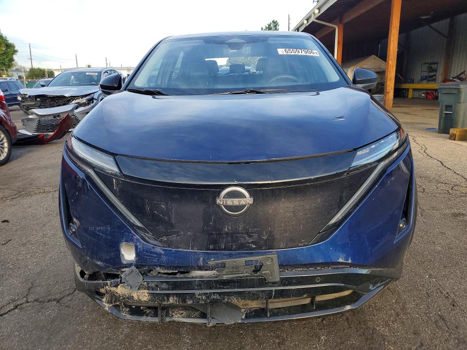 Photo 5 from auction – 2025 NISSAN ARIYA with VIN JN8DF0BF8SM763563