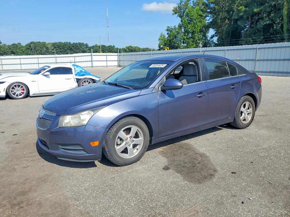 CHEVROLET CRUZE 2014 with VIN 1G1PC5SB8E7243192 - Photo from auction