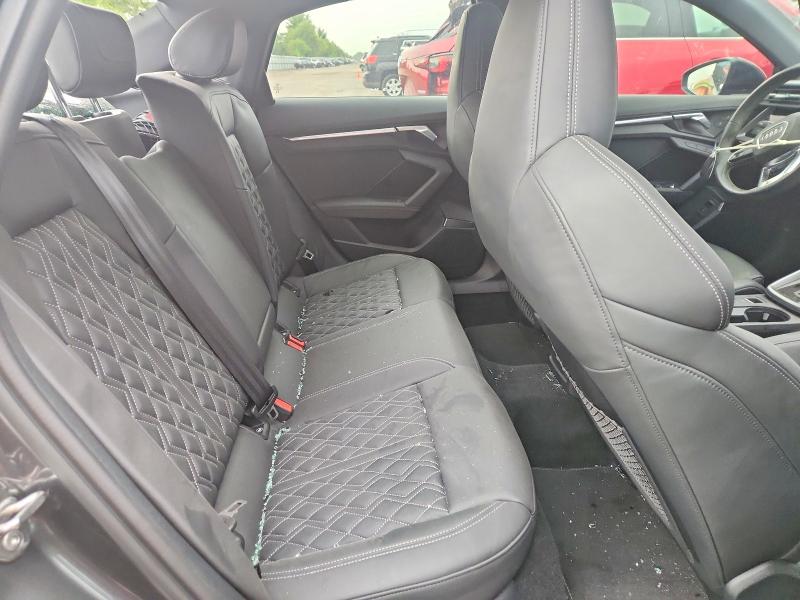 Photo 10 from auction – 2024 AUDI S3 with VIN WAUH3DGY8RA041364