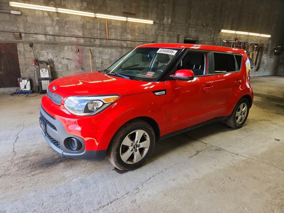 2019 KIA SOUL - Търг №63468696