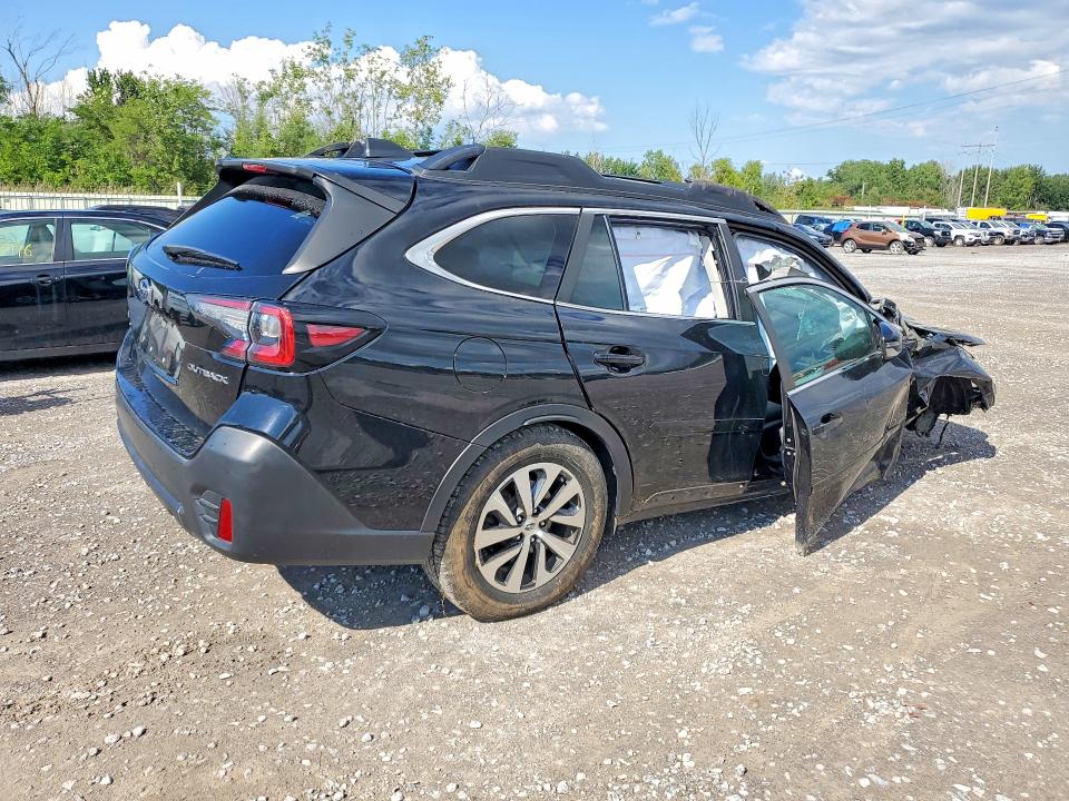 Photo 3 from auction – 2022 SUBARU OUTBACK with VIN 4S4BTADC9N3167288